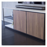 Picture of FIL ROUGE Sideboard - Walnut
