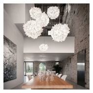 Picture of Veli Foliage Suspension Lamp - LARGE