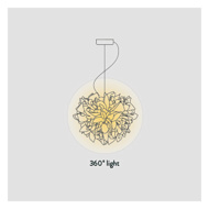 Picture of Veli Foliage Suspension Lamp - LARGE