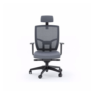 Image sur TC-223 Grey Task Chair