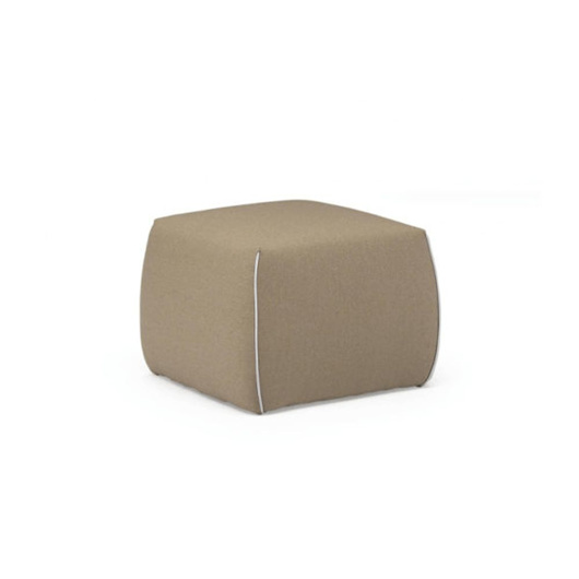 图片 GAIA Pouf - YELLOW/BEIGE