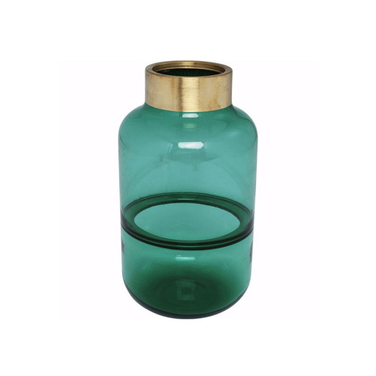 图片 Positano 28 Belly Vase - Green