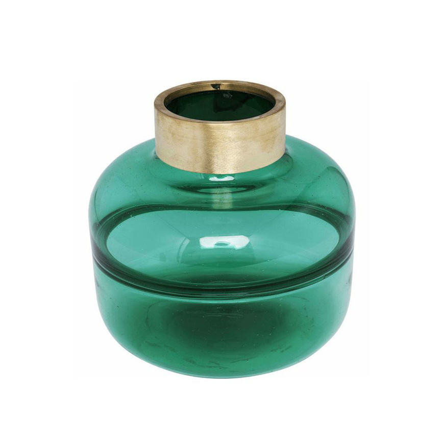 Picture of Positano 21 Belly Vase - Green