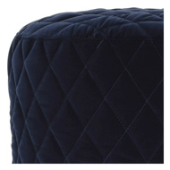 Picture of MELPOT Quilted Round Ottoman