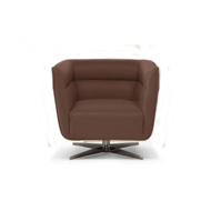 Picture of SPIRITOSA Swivel Chair - Brown