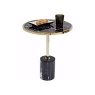 图片 San Remo Side Table - Black