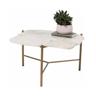 Picture of Piedra Coffee Table - White