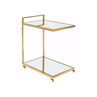 Picture of Classy Tray Table - Gold