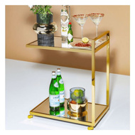 Image sur Classy Tray Table - Gold