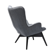 Picture of Angels Wings Armchair - Salt+Pepper