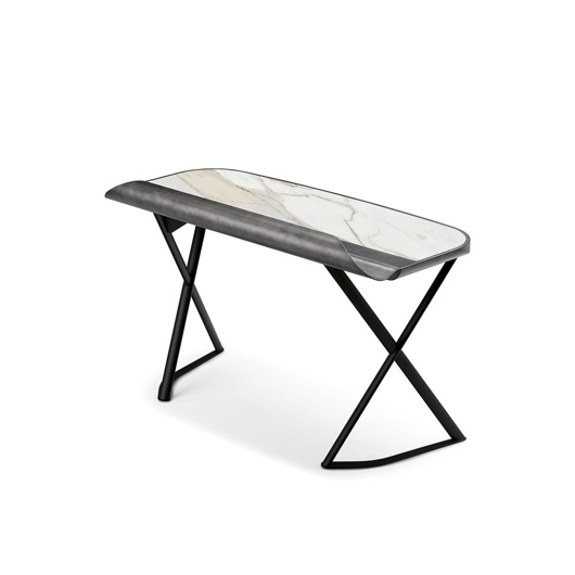 图片 COCOON Desk - Brushed Grey