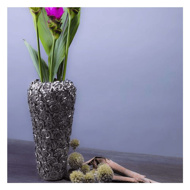 Image sur Rose Vase - Small Chrome