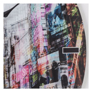 Image sur Times Square Glass Wall Clock