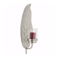 Picture of Leaf Lantern - Silver