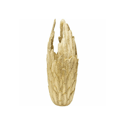 Picture of Gold Feathers Vase