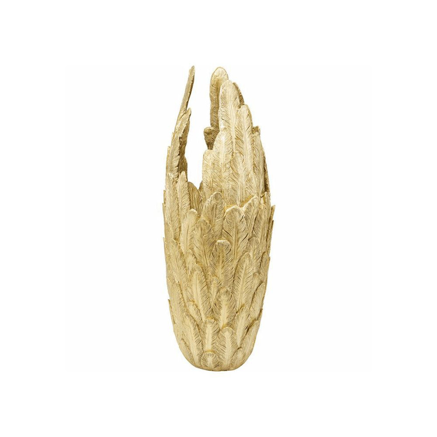Image sur Gold Feathers Vase
