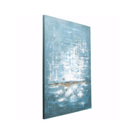 Image sur Abstract Blue One Painting