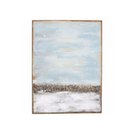 Image sur Abstract Horizon Painting