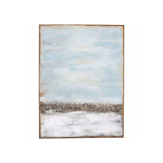 Image de Abstract Horizon Painting