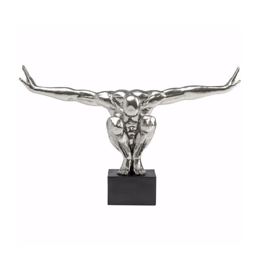 Image de Athlete Sculpture XL - Silver