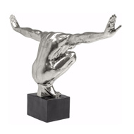 Picture of Athlete Sculpture XL - Silver
