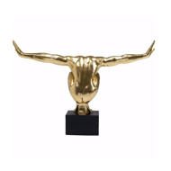 Picture of Athlete Sculpture XL - Gold