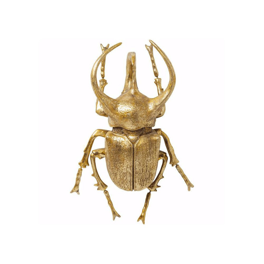 Picture of Atlas Beetle Wall Decoration - Gold