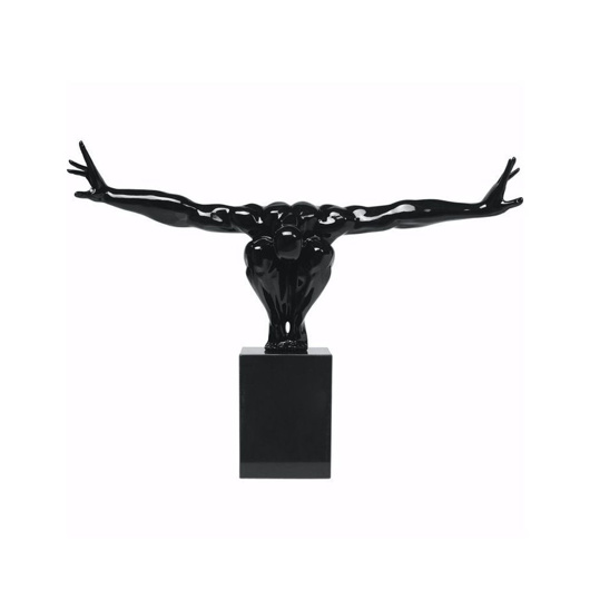 Image de Athlete Deco Sculpture - Black