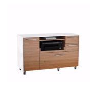 Picture of Format 6320 Credenza - Natural Walnut