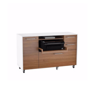 Picture of Format 6320 Credenza - Natural Walnut