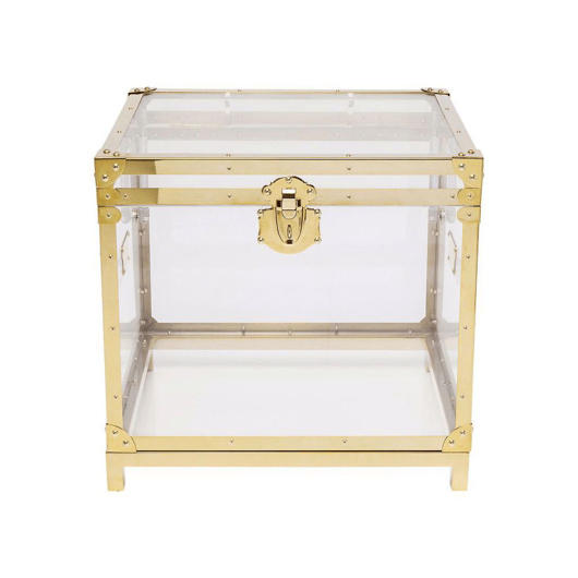 图片 Gala Trunk Storage Side Table