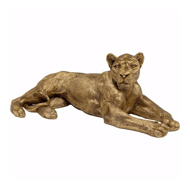 Picture of Golden Lion Deco Object