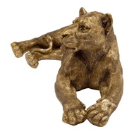 Image sur Golden Lion Deco Object