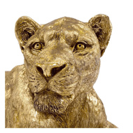 Picture of Golden Lion Deco Object