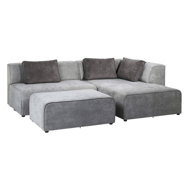 图片 Infinity Sofa With Ottoman - Left