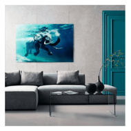 Image sur Infinity Sofa With Ottoman - Left