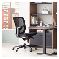 Picture of TC-223 Black Task Chair