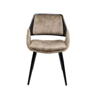 Picture of Chair with Armrest Sharona Champagne