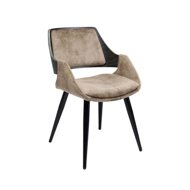 图片 Chair with Armrest Sharona Champagne