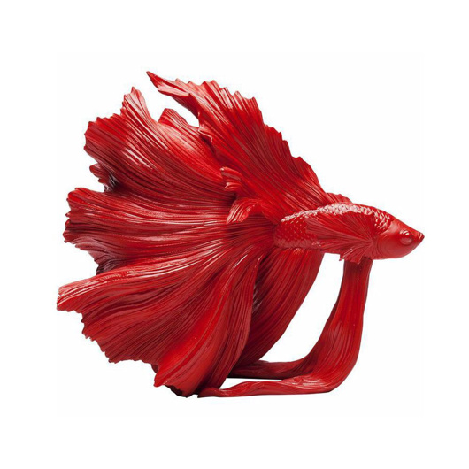 Picture of Red Betta Fish - Small