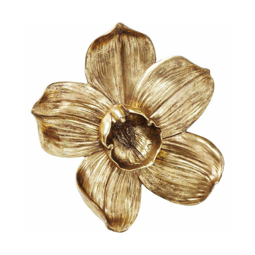Image sur Orchid 44 Wall Decoration - Gold
