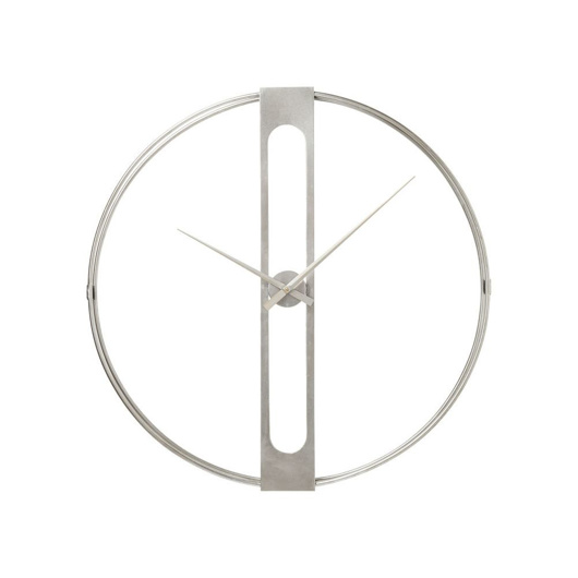 Image de Wall Clock Clip Silver