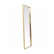 Picture of Curve 200 Rectangular Mirror - Brass