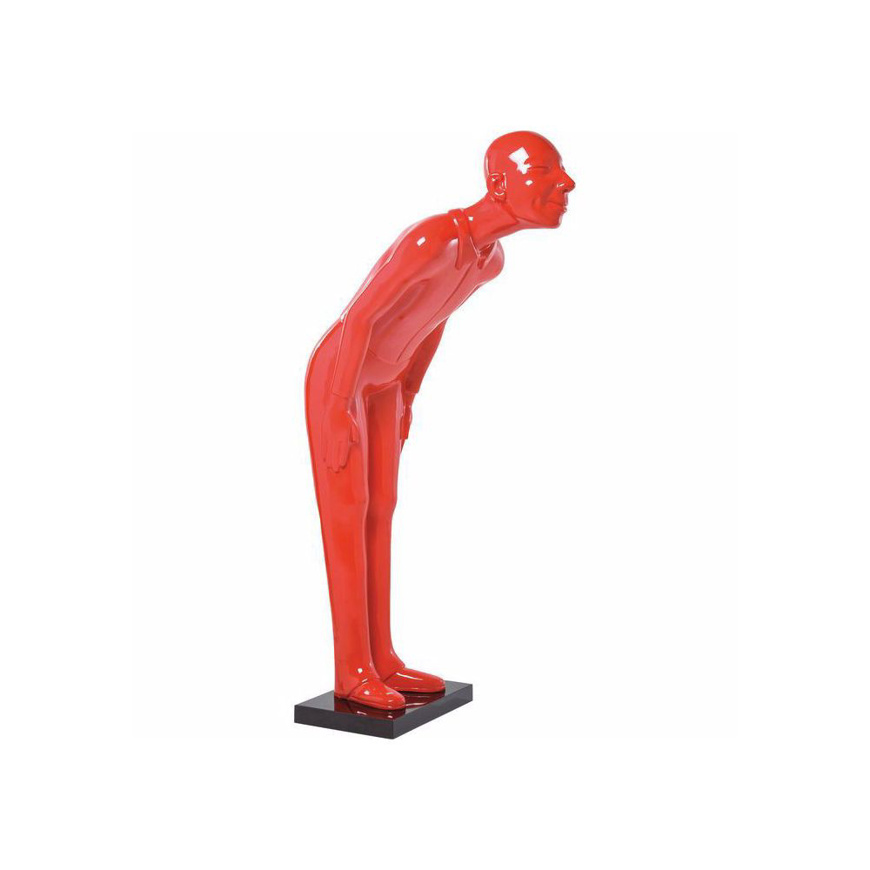 Image sur Welcome Guests Big Figurine - Red
