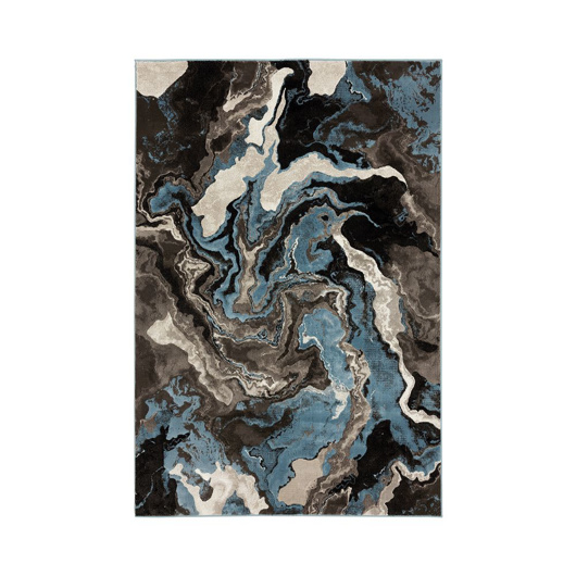 图片 FLAMINGO Rug Blue - Medium