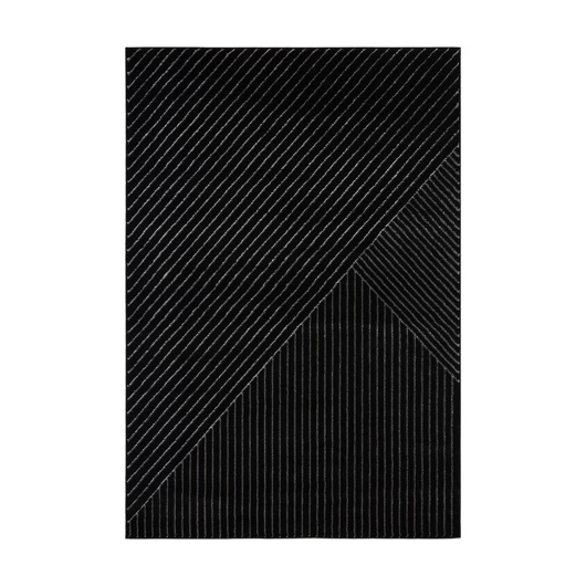 Picture of VENICE Rug Black - Medium