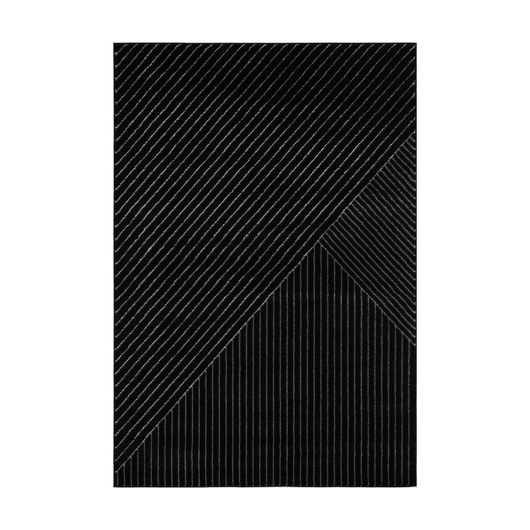 Picture of VENICE Rug Black - Large