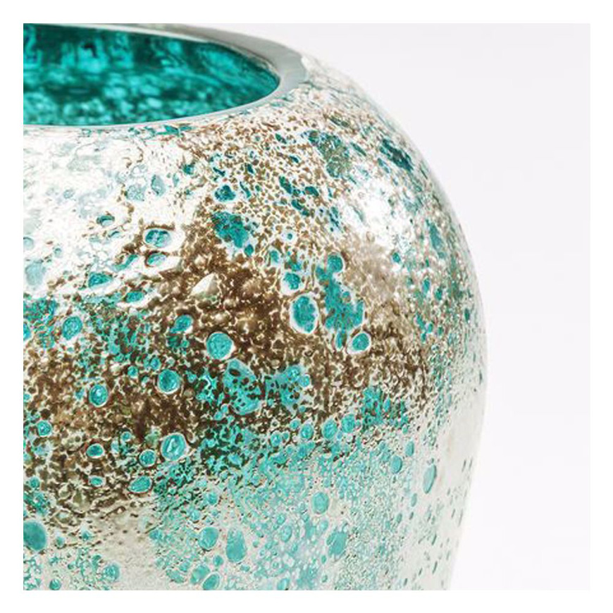 Moonscape 22 Vase Turquoise INspiration Furniture Vancouver BC