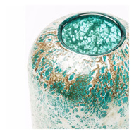 Image sur Moonscape 31 Vase - Turquoise