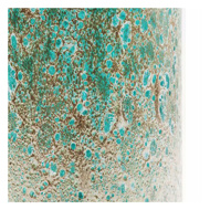 Picture of Moonscape 31 Vase - Turquoise